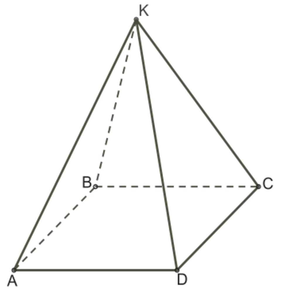 Правильная четырехугольная пирамида чертеж. Четырехугольная пирамида (основание со сторонами 45мм, высота 70мм),. Правильная четырехугольная пирамида. Четырёхугольная пирамида чертёж.