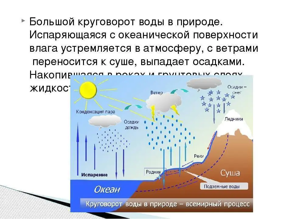 На Фотографиях Разные События В Круговороте Воды