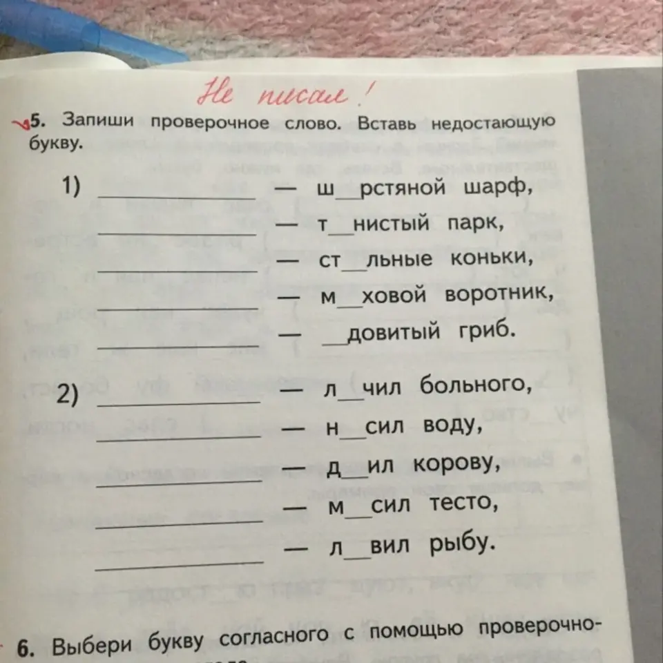 Рогатка проверочное