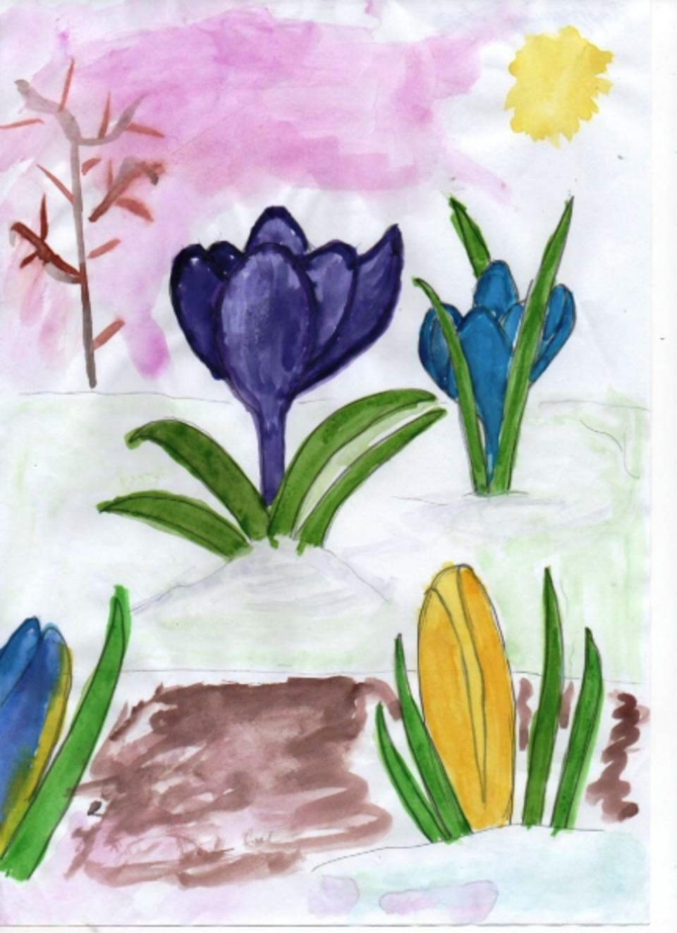 Рисование весенние цветы. Рисование первоцветы в детском саду. Рисование первоцветы старшая группа. Первоцветы рисование в подготовительной группе