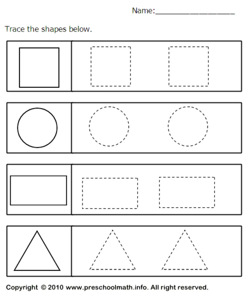 Карточки геометрические фигуры для детей