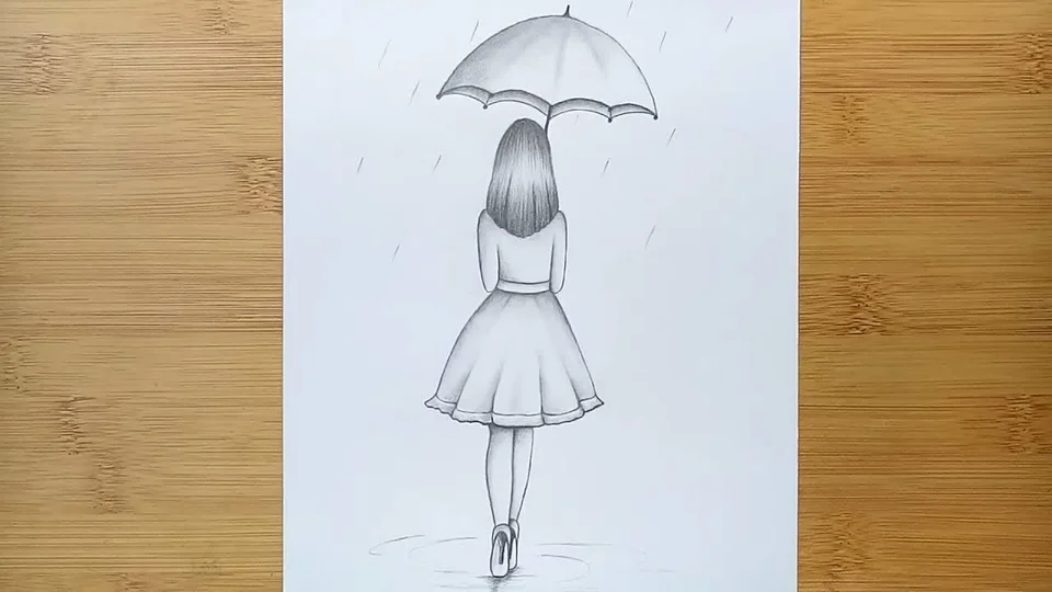 Рисовать девочек карандашом