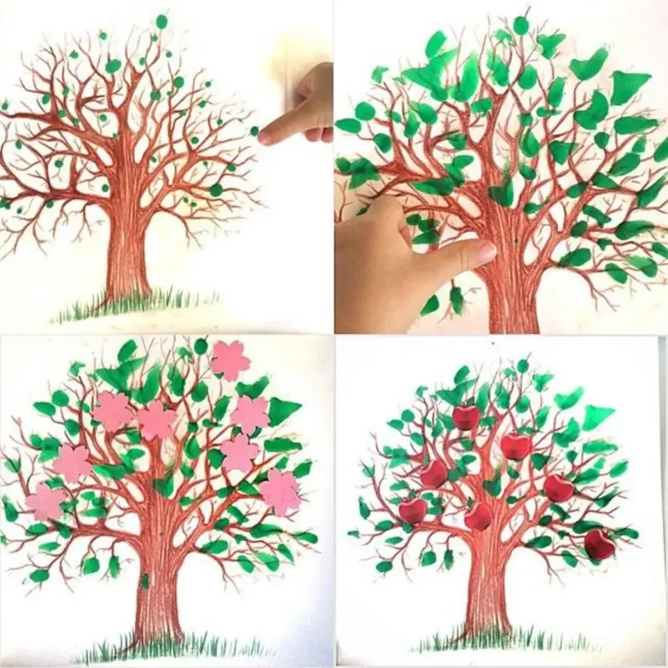 Рисуем дерево поэтапно