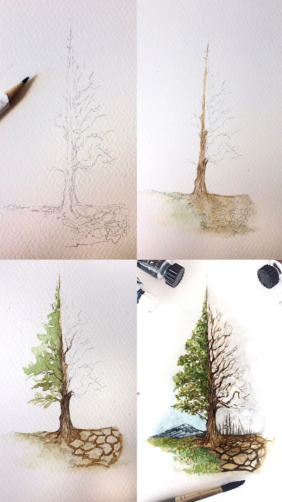 Рисуем дерево