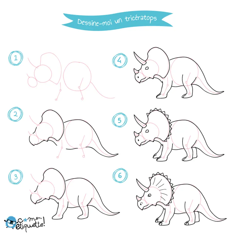 Контуры для рисования динозавры