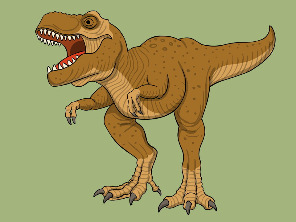 Тираннозавр лесотозавр