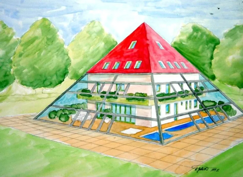 Мой будущий дом рисунок
