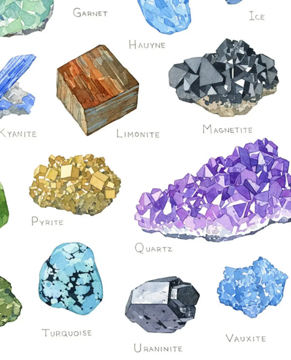 Камни кристаллы
