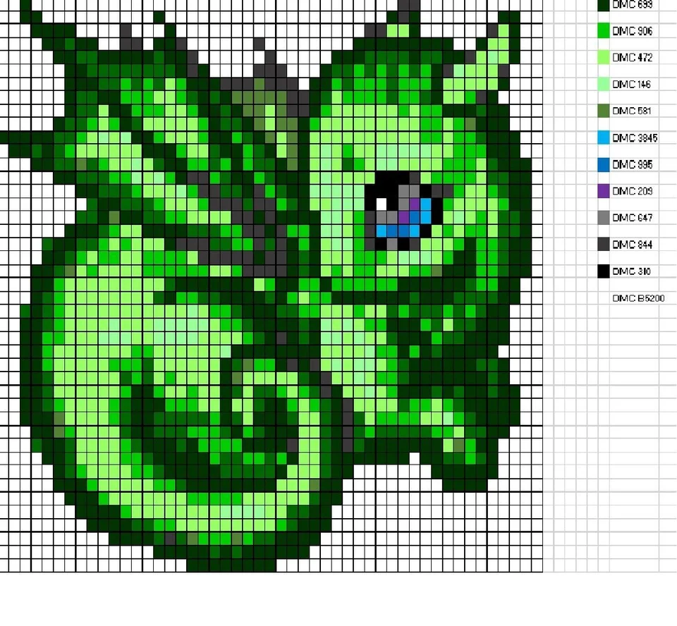 Пиксель арты схемы дракон