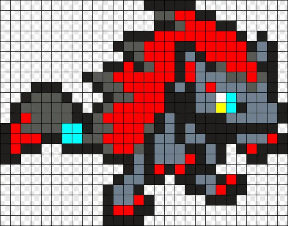 Покемоны ивелтал пиксель арт