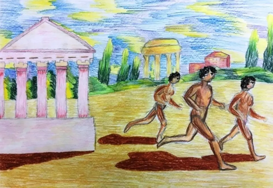 Древняя эллада олимпийские игры