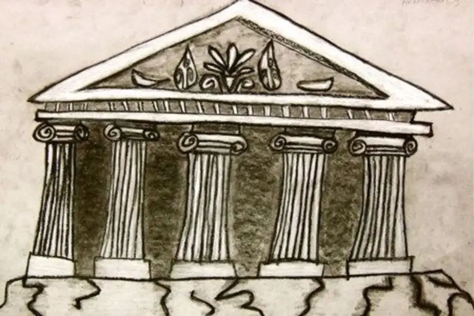 Архитектура древней греции храм артемиды