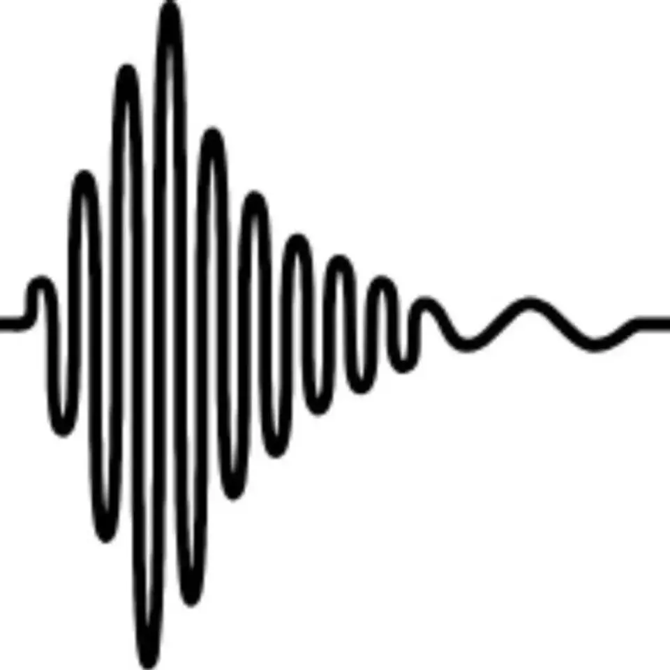 Графическое изображение звуковой волны