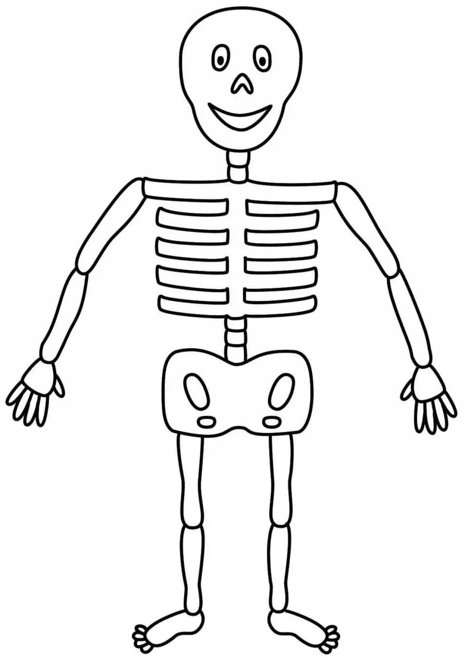 Скелет для рисования