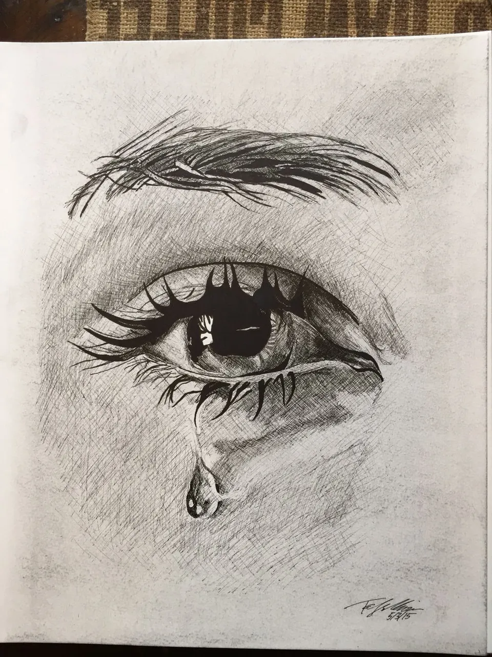 Плачущие глаза