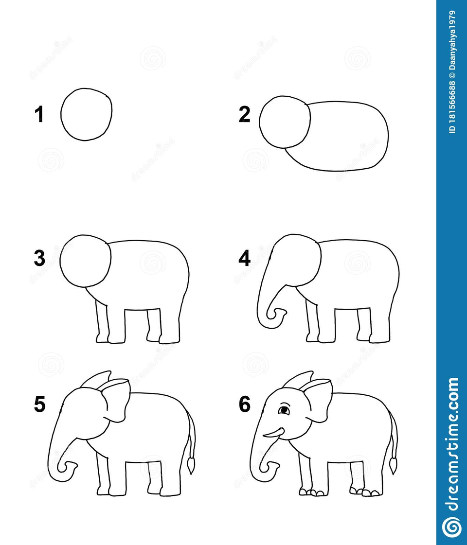 Рисуем слона