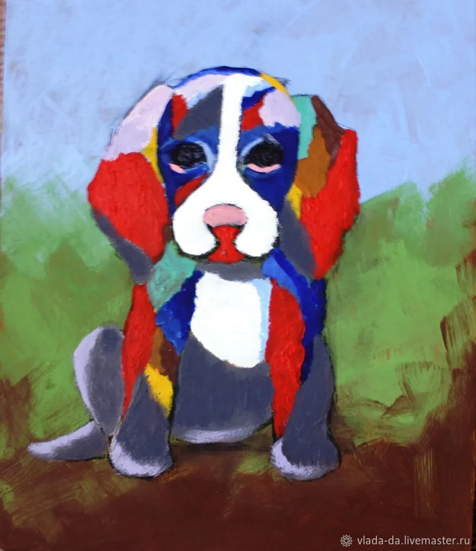 Собаки в современной живописи