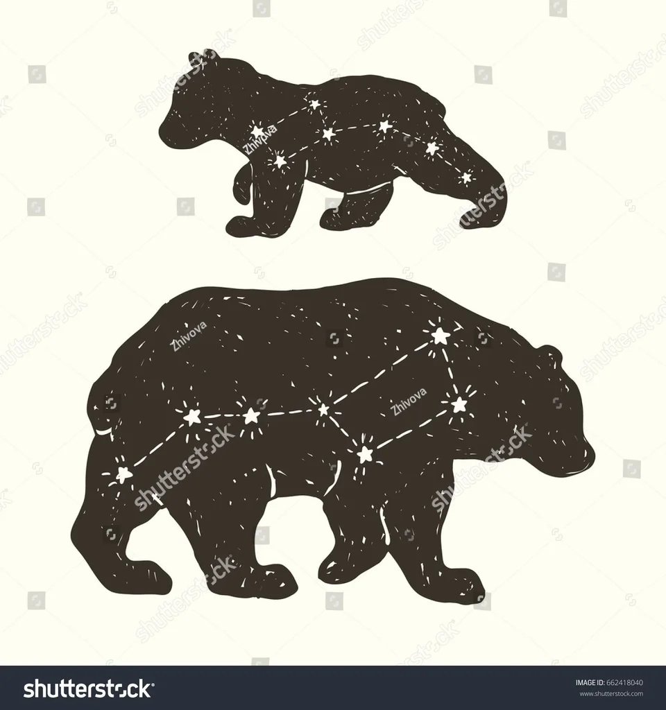 Большая медведица созвездие