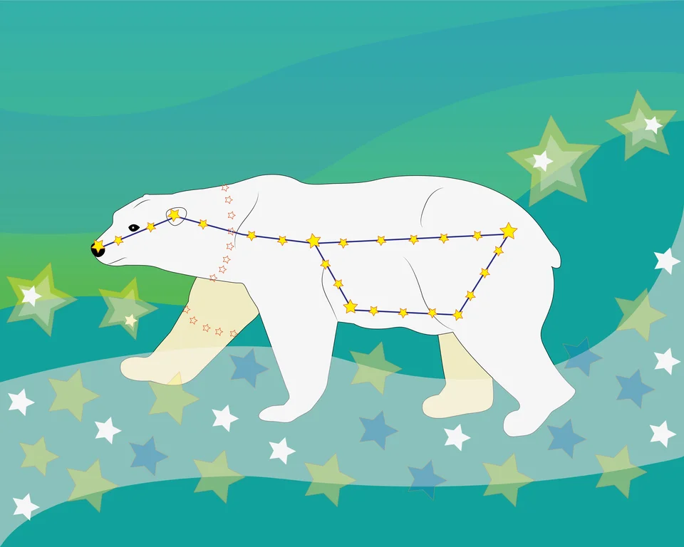 Созвездие большая медведица для детей