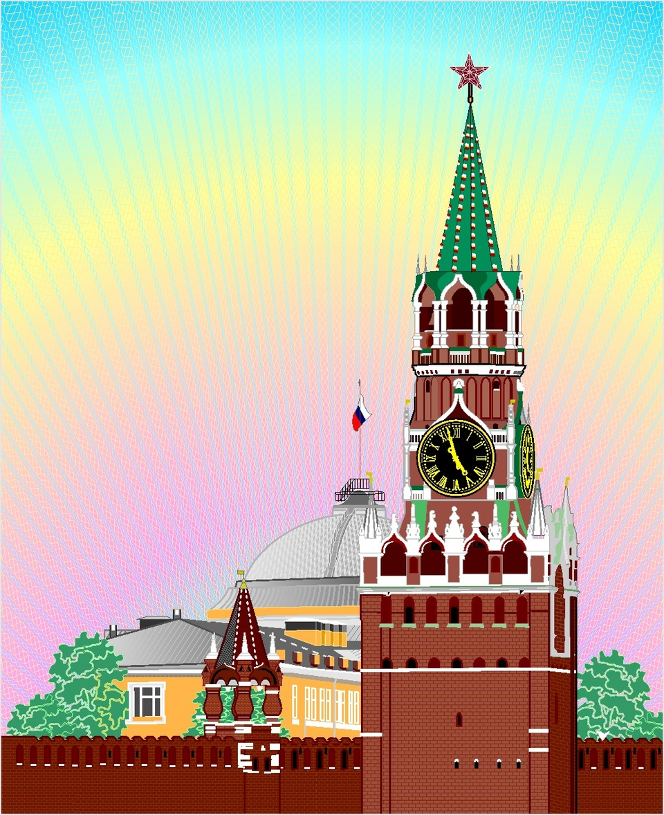Башни московского кремля спасская башня