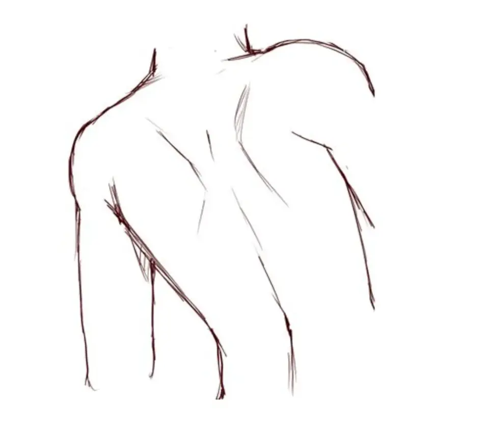 Рисовать мужское тело