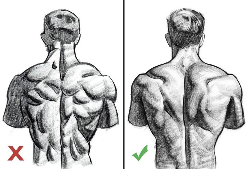 Мышцы спины референс
