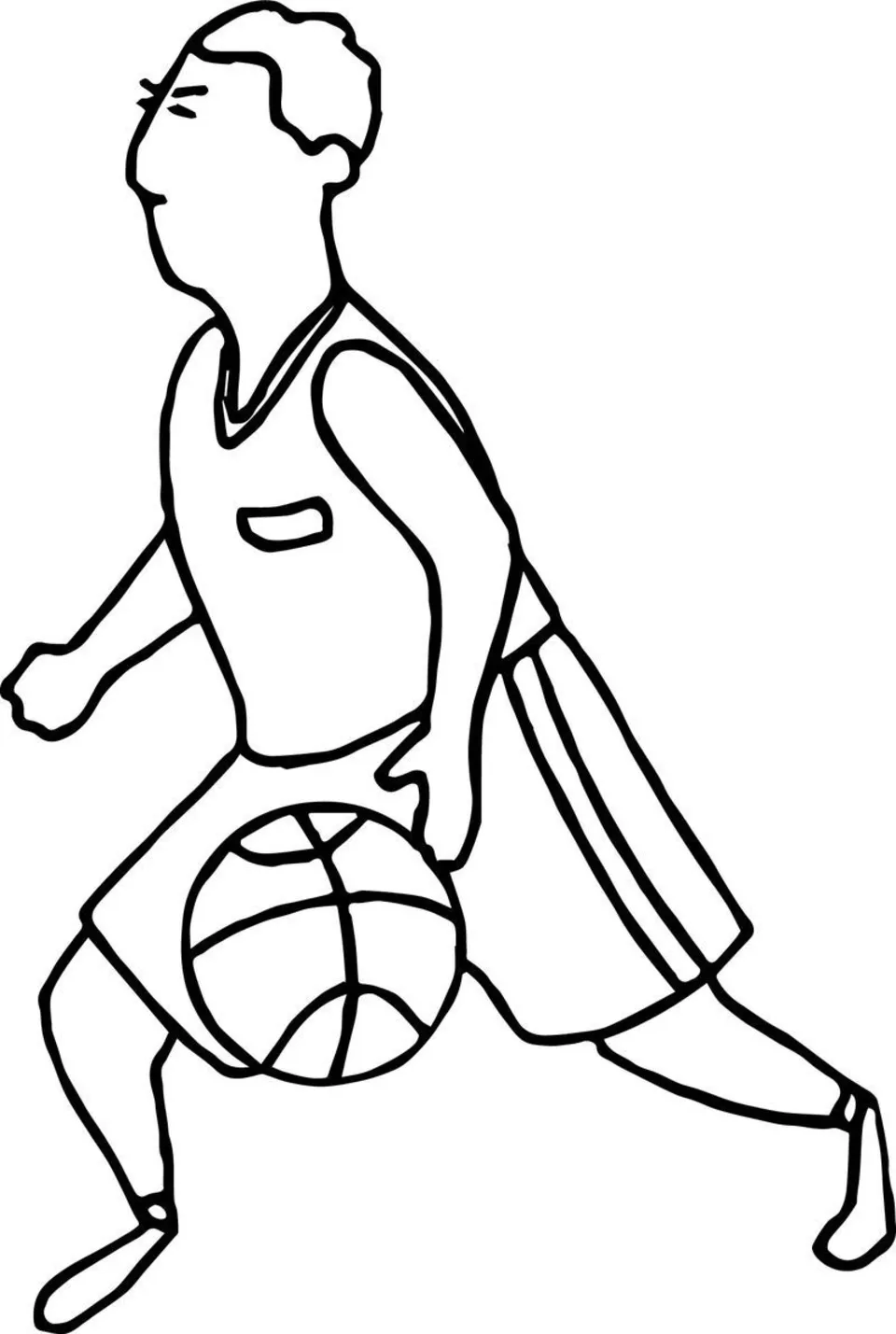 Рисунок баскетбол