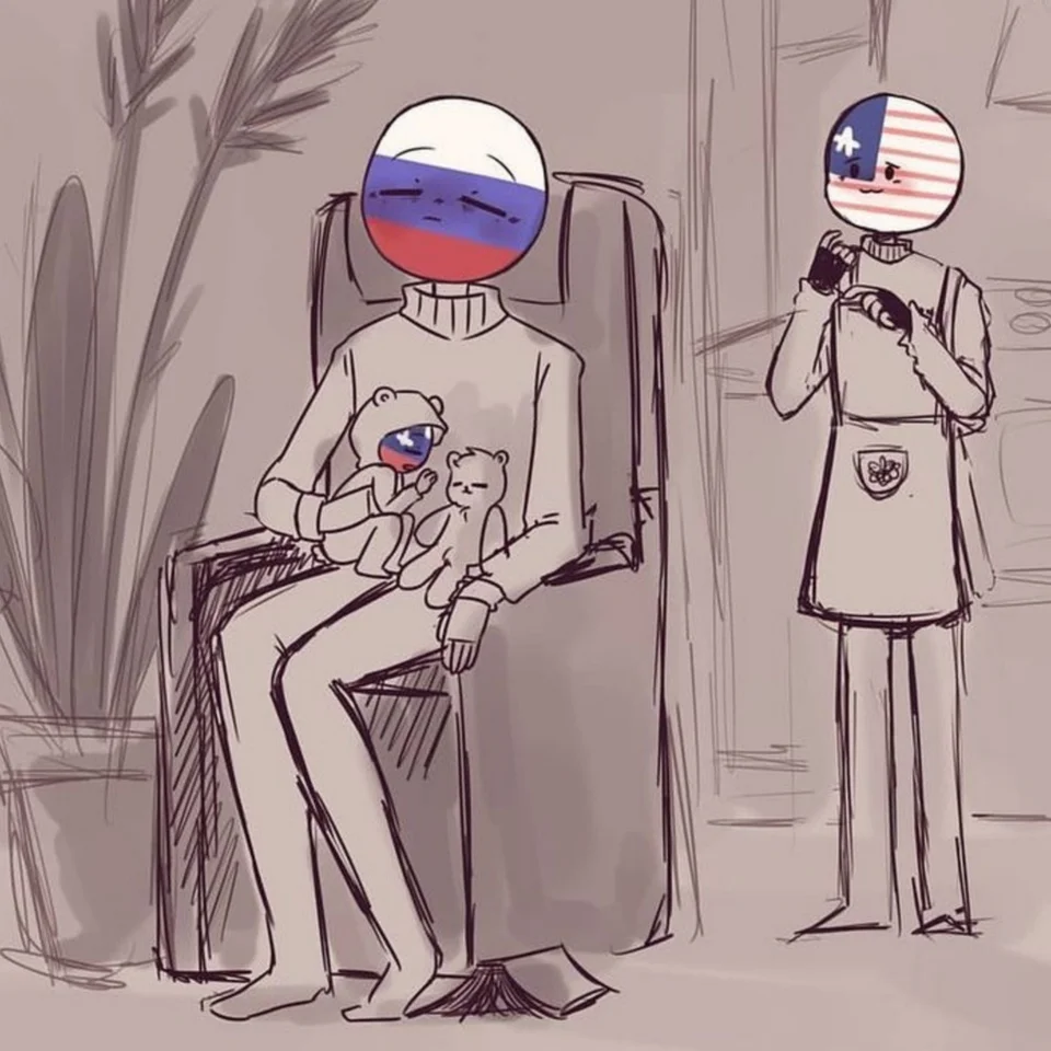 Россия кантрихуманс
