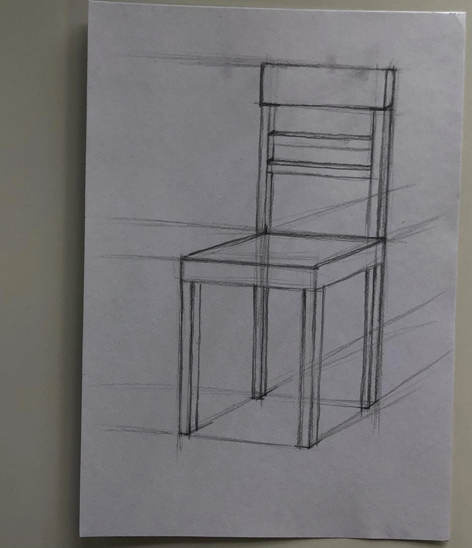 Рисовать стул