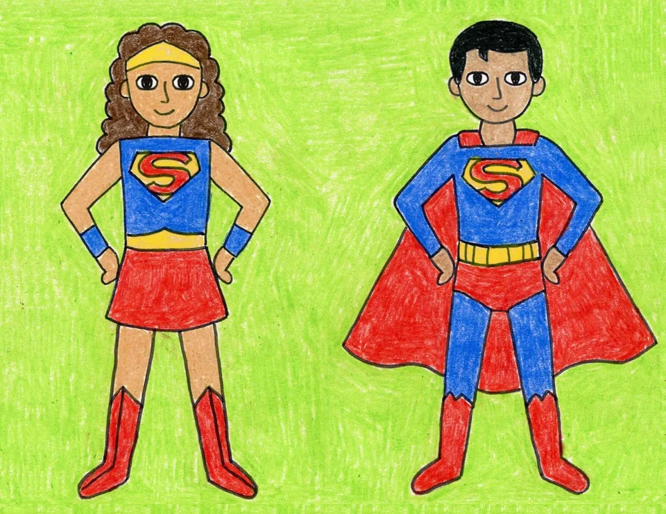 Супергерои для детей