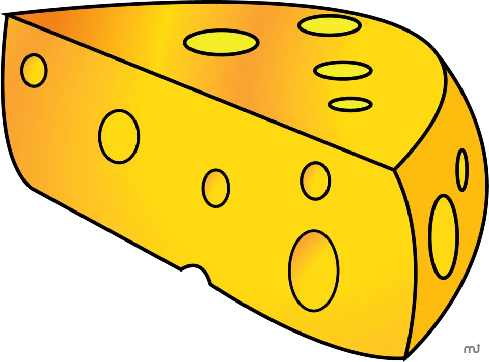 Сыр раскраска