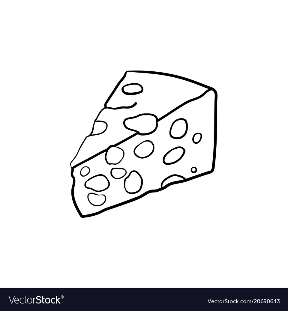 Сыр рисунки