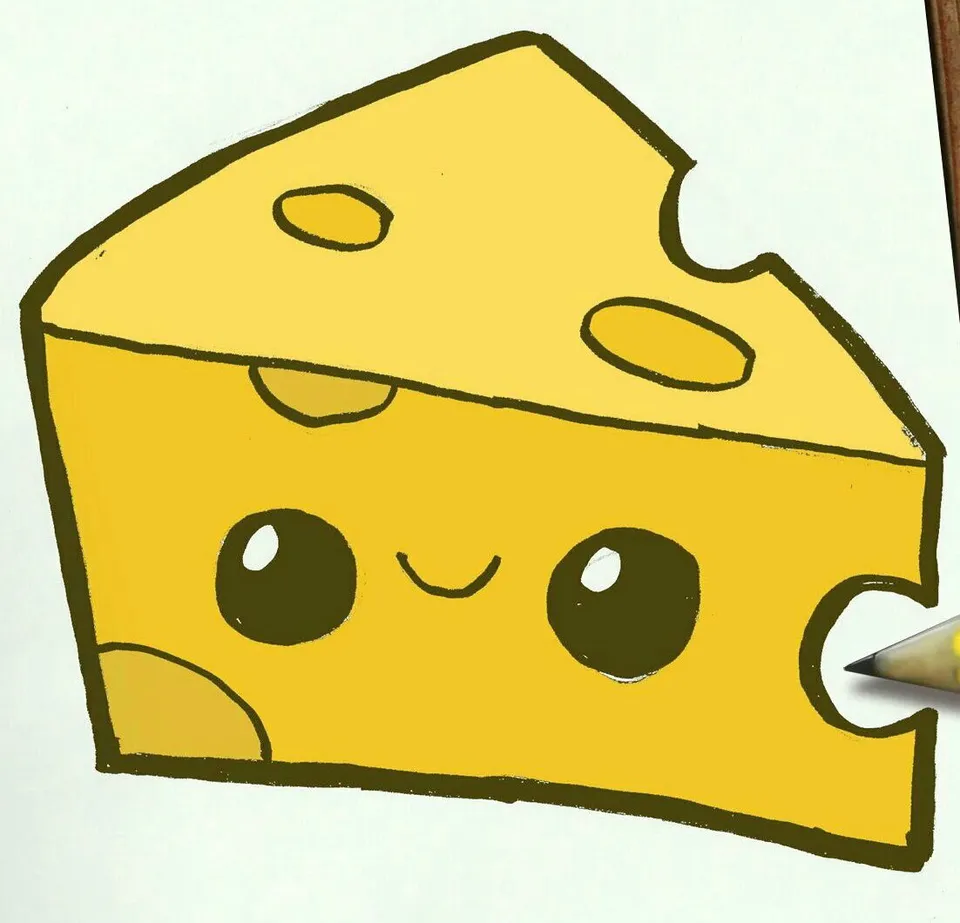 Сыр рисовка