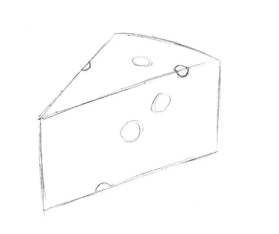 Рисунок сыр
