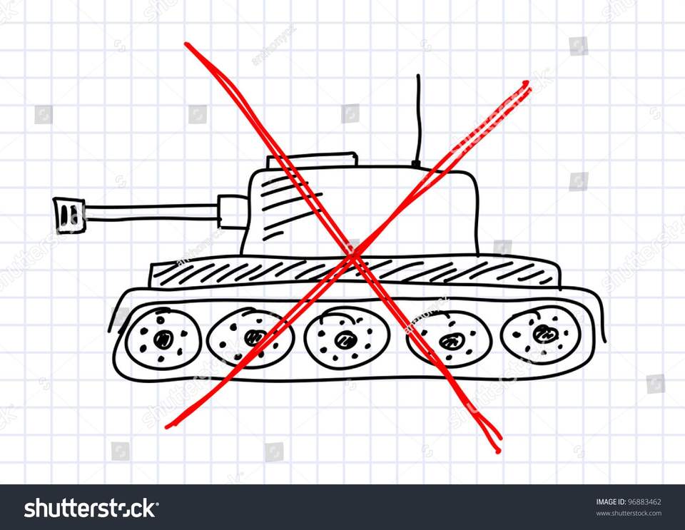Рисунок танка