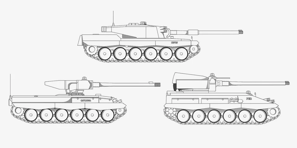 Рисунок танка