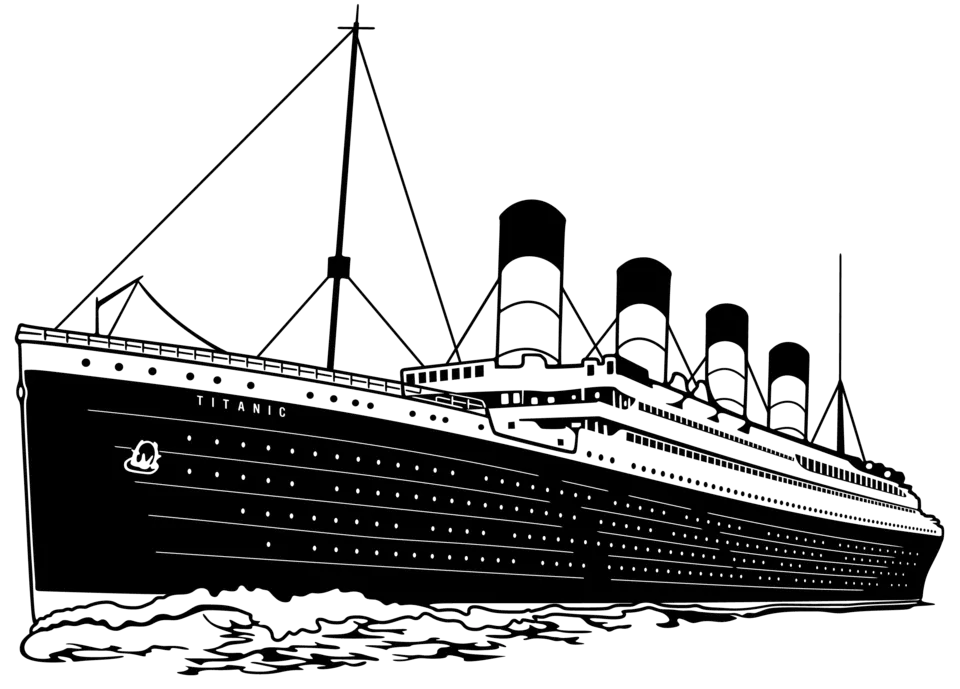 Титаник лайнер