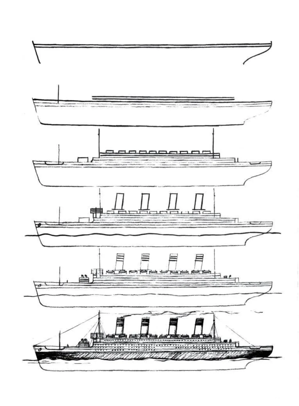 Титаник британик и олимпик