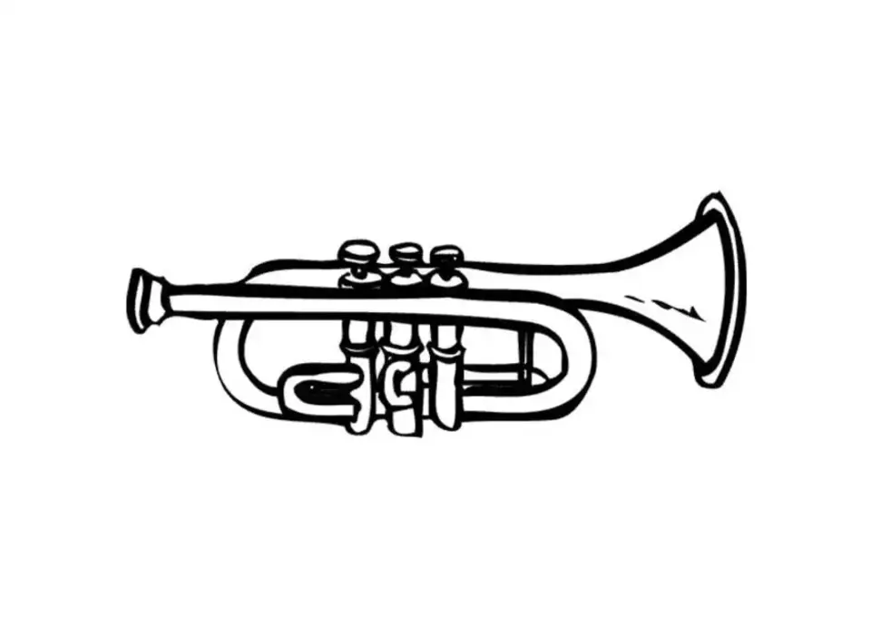 Раскраска труба
