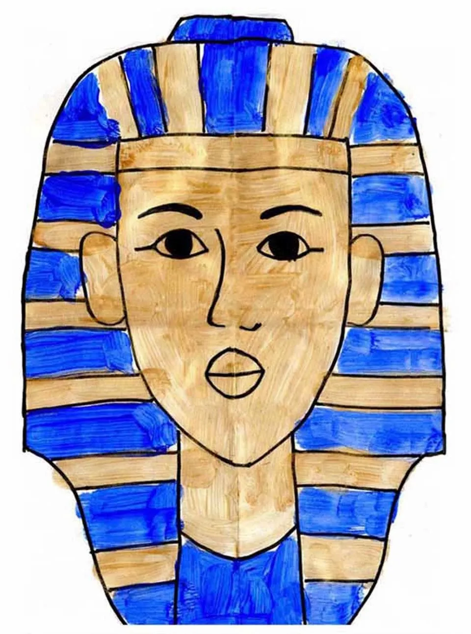 Фараон египта тутанхамон папирус