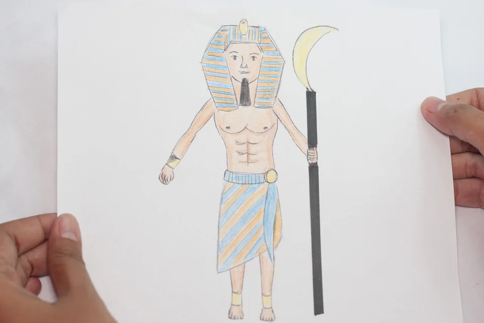 Рисунок фараона
