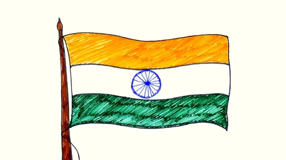 Флаг индии