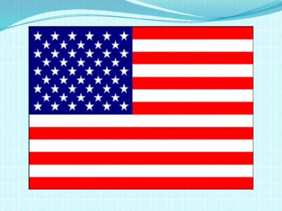 Флаг америки рисунок