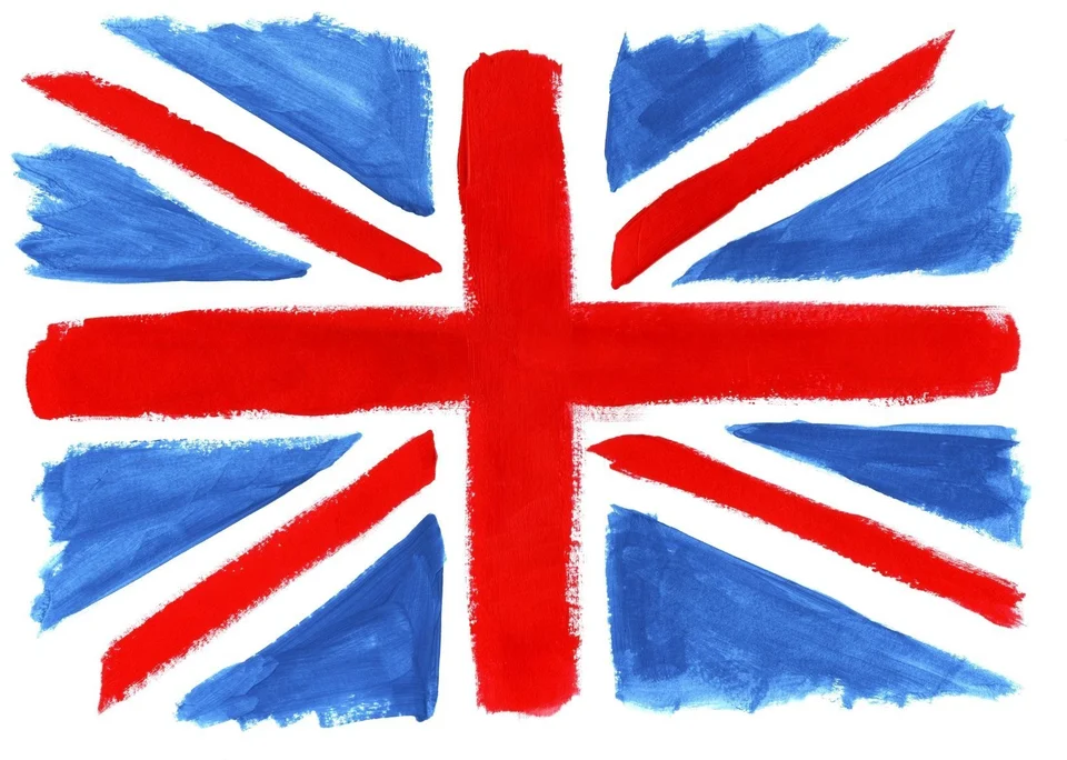 Флаг великобритании