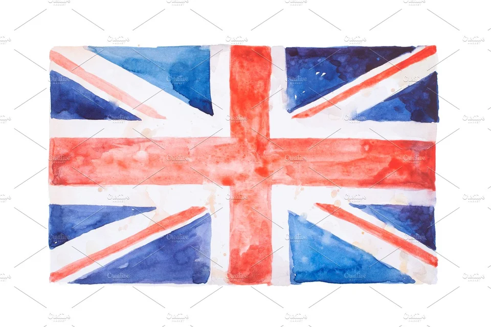 Флаг великой британии