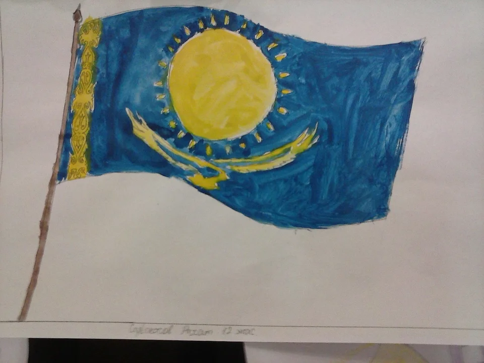 Рисунки ко дню независимости казахстана для детей