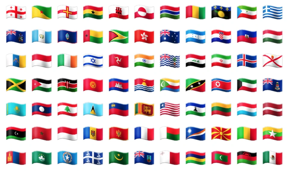 Страны мира флаги