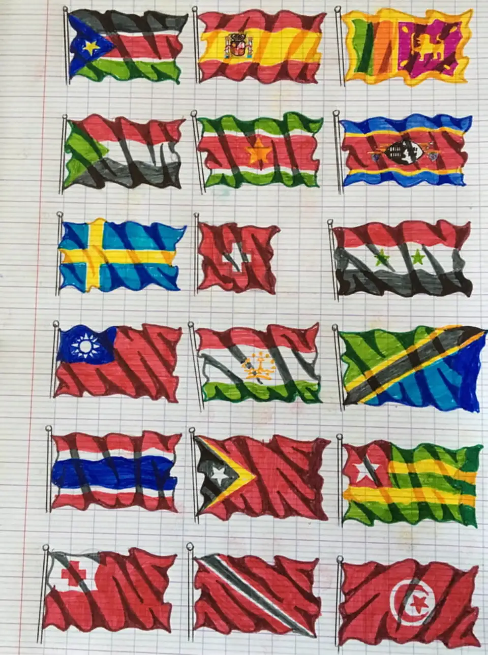 Флаги флаги