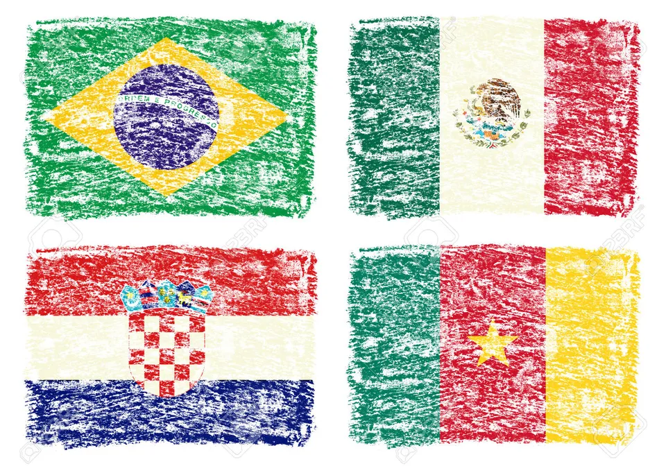 Флаг и герб бразилии