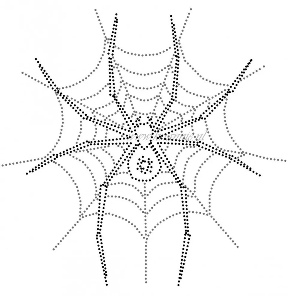 Рисунок паутинка